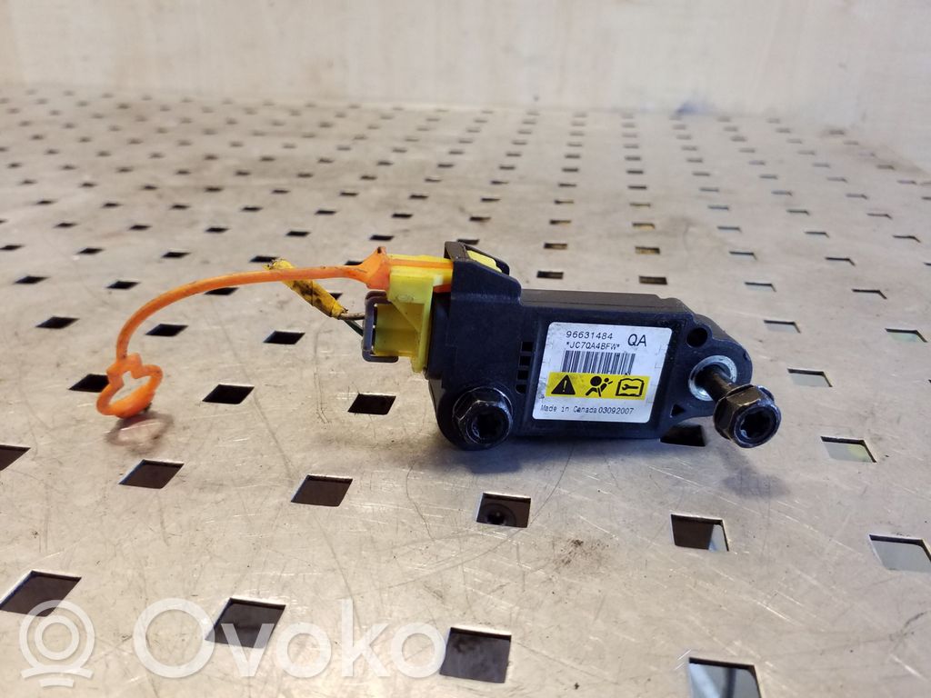 Opel Antara Airbagsensor Crashsensor Drucksensor 