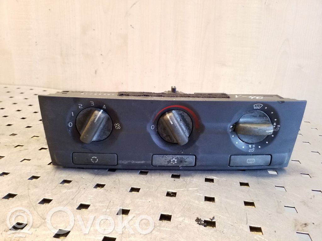Volvo S40, V40 Climate control unit 