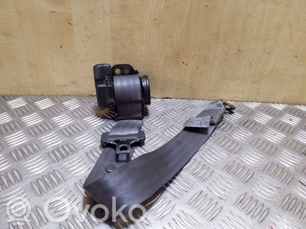 Volvo S40, V40 Cinturón trasero 