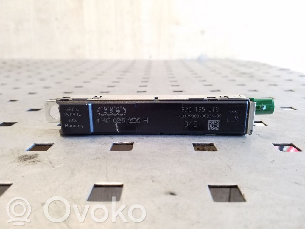 Audi A8 S8 D4 4H Amplificador de antena aérea 