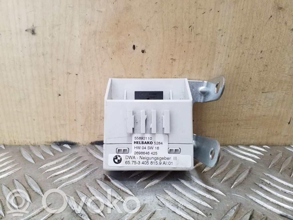 BMW X3 E83 Other control units/modules 