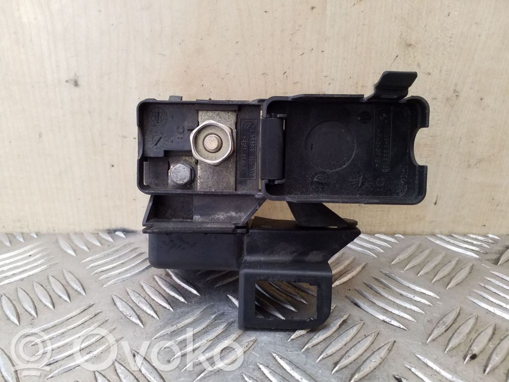 BMW X3 E83 Cableado positivo 