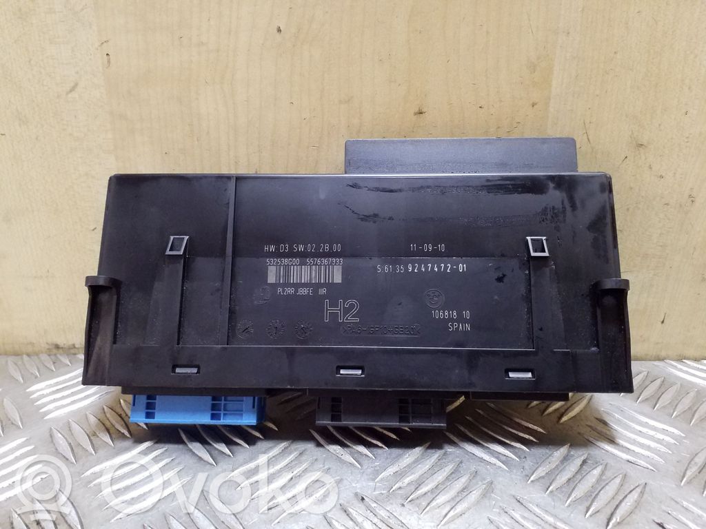 BMW X1 E84 Central body control module 