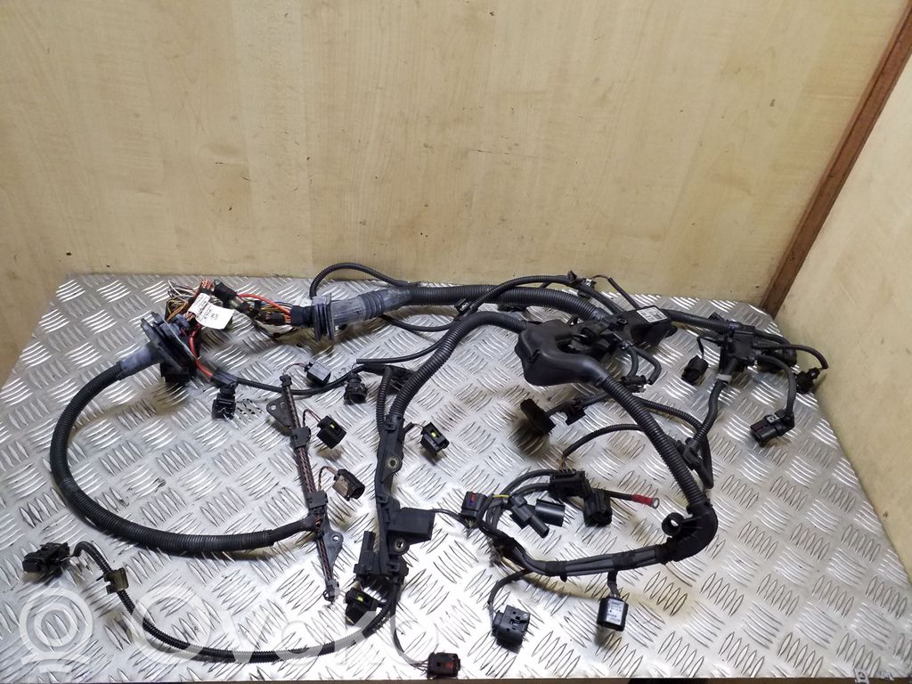 BMW X1 E84 Engine installation wiring loom 