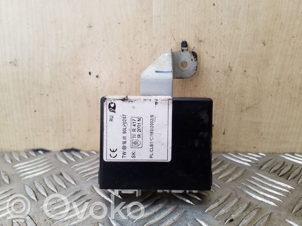 Door central lock control unit/module   GJ6A675DZA,GJ6E675D0B