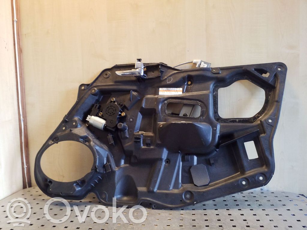 Mazda 6 Front door window regulator with motor 