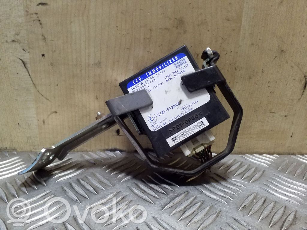 Toyota Corolla E120 E130 Immobilizer control unit/module 