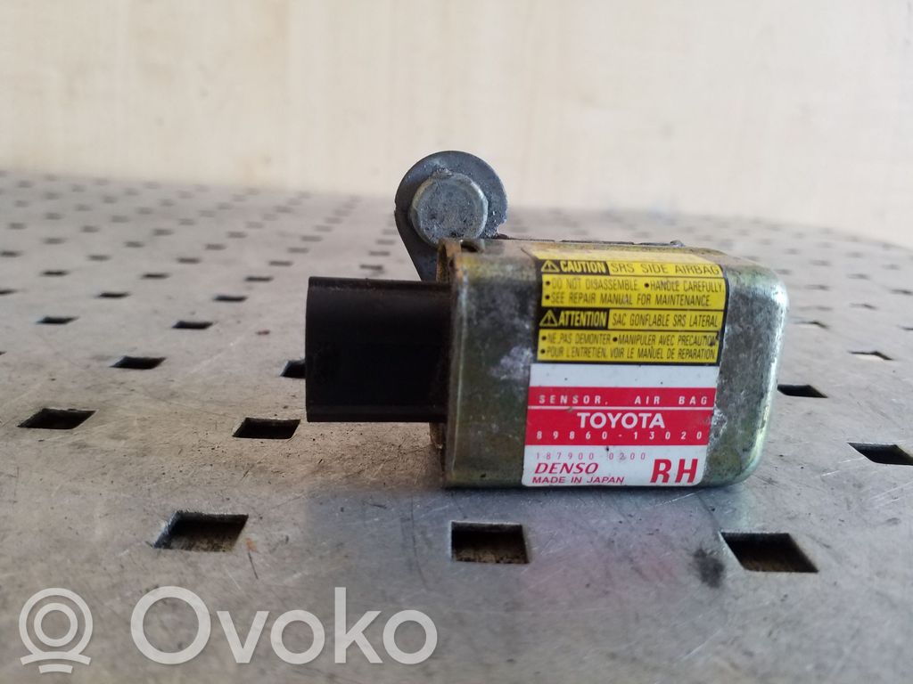 Toyota Corolla E120 E130 Airbagsensor Crashsensor Drucksensor 