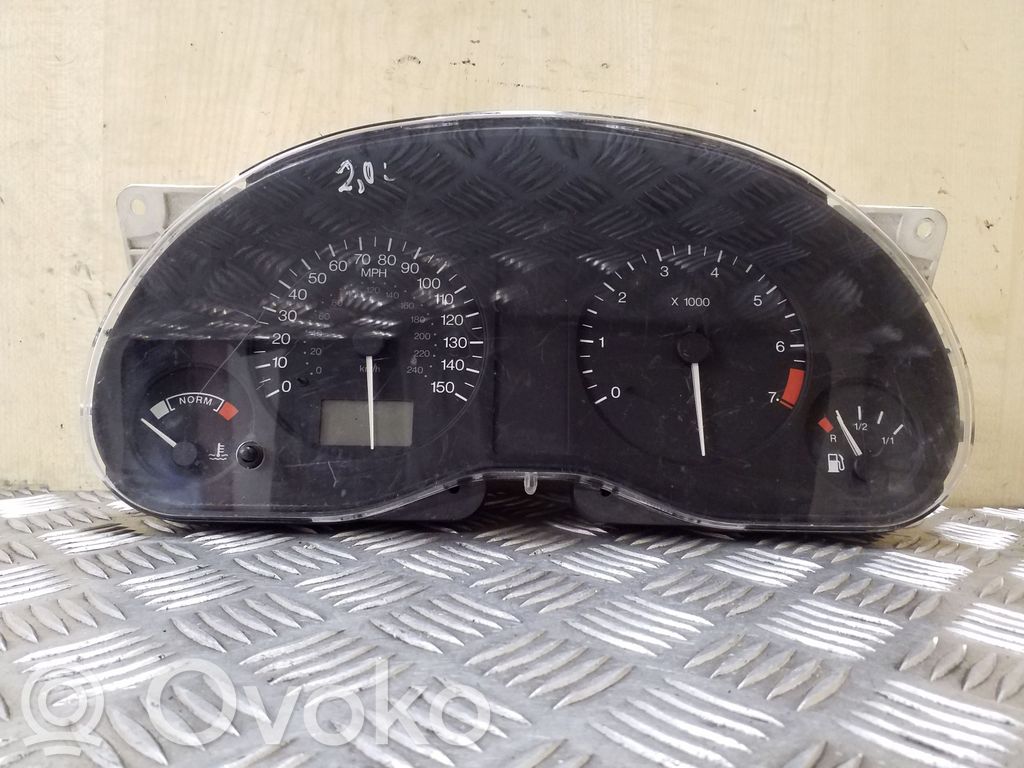 Nopeusmittari (mittaristo)   7M0919911D,95VW10849AB