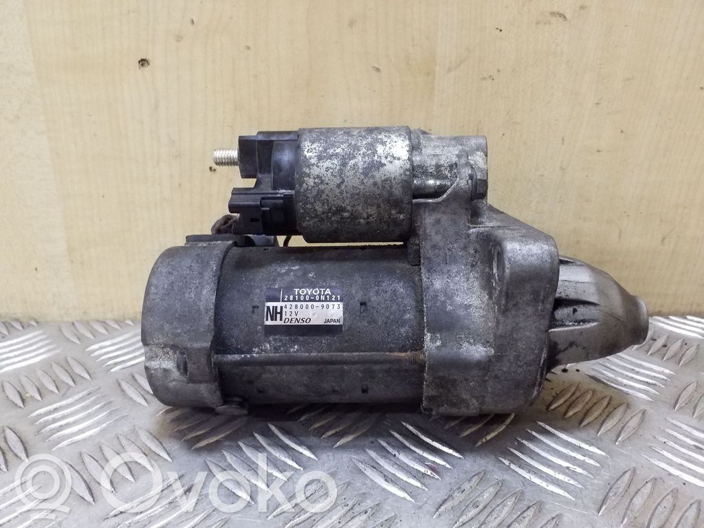 Motor de arranque   281000N121,4280009073