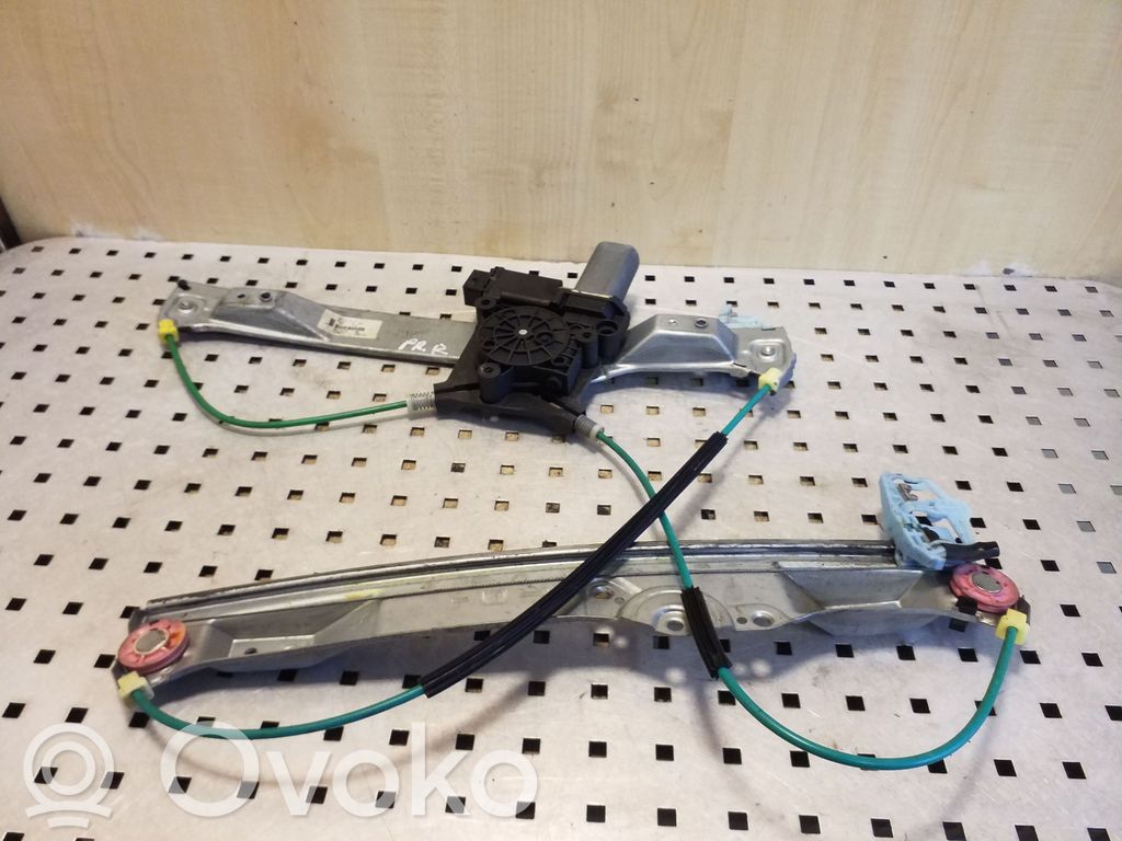 Opel Corsa D Macara ușă față cu motor 