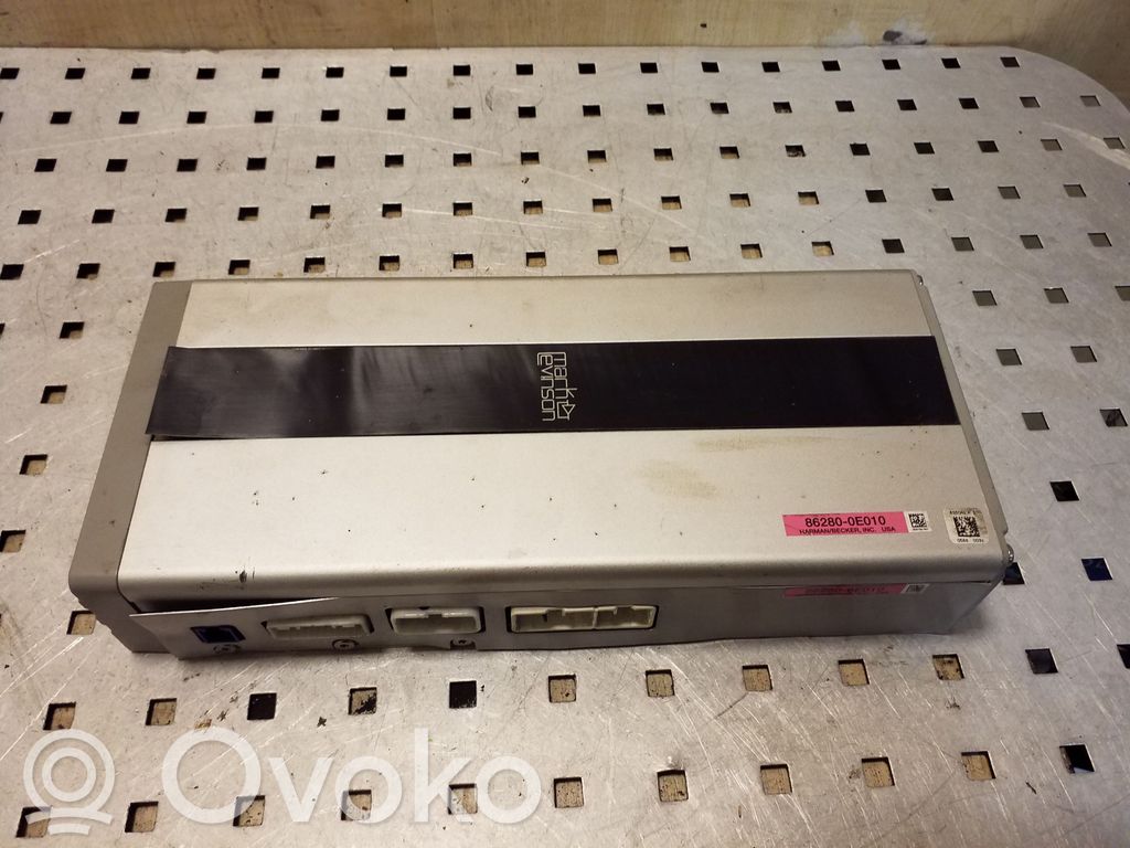 Lexus RX 330 - 350 - 400H Amplificateur de son 