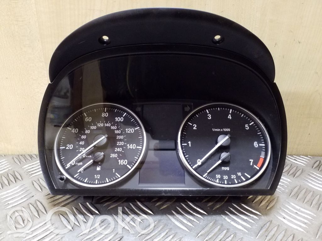 Speedometer (instrument cluster)   9166828