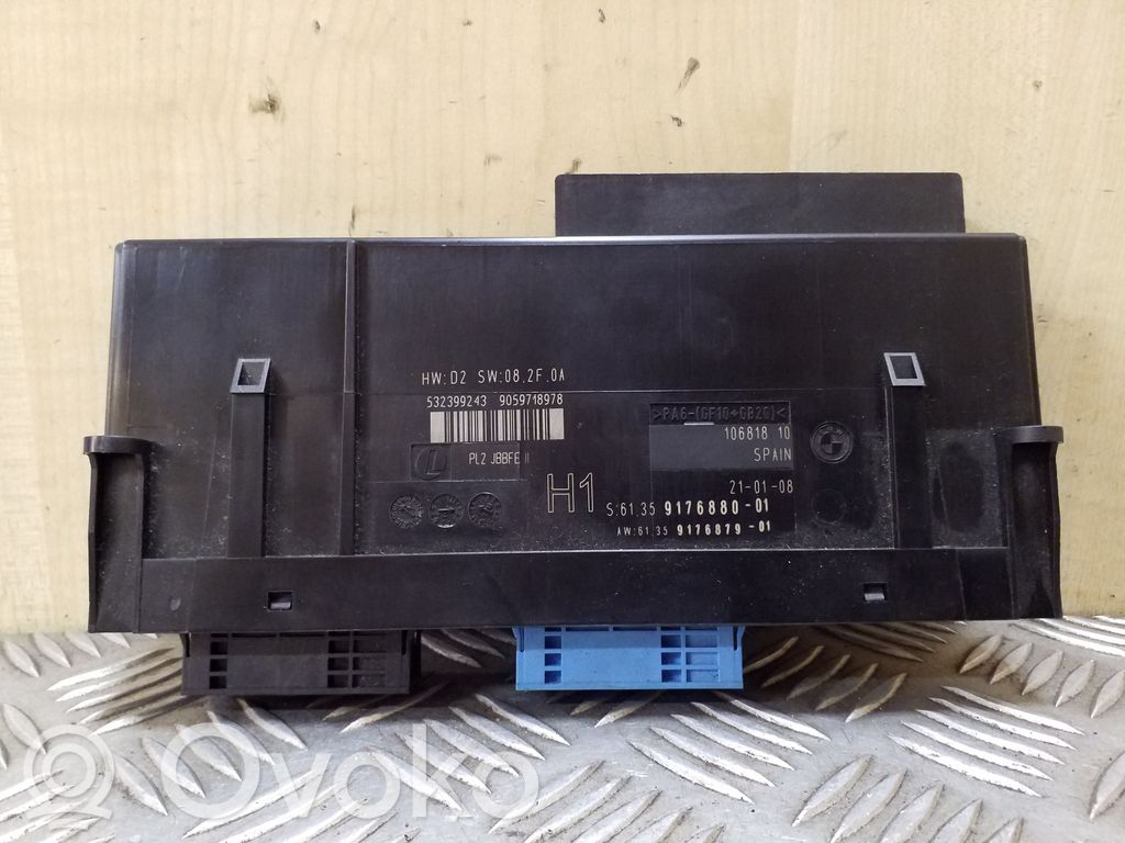 BMW 3 E90 E91 Comfort/convenience module 