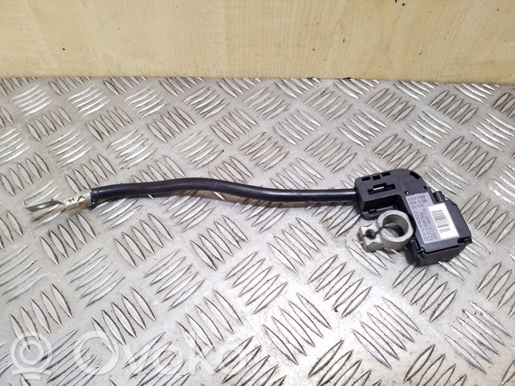 BMW 3 E90 E91 Negative earth cable (battery) 