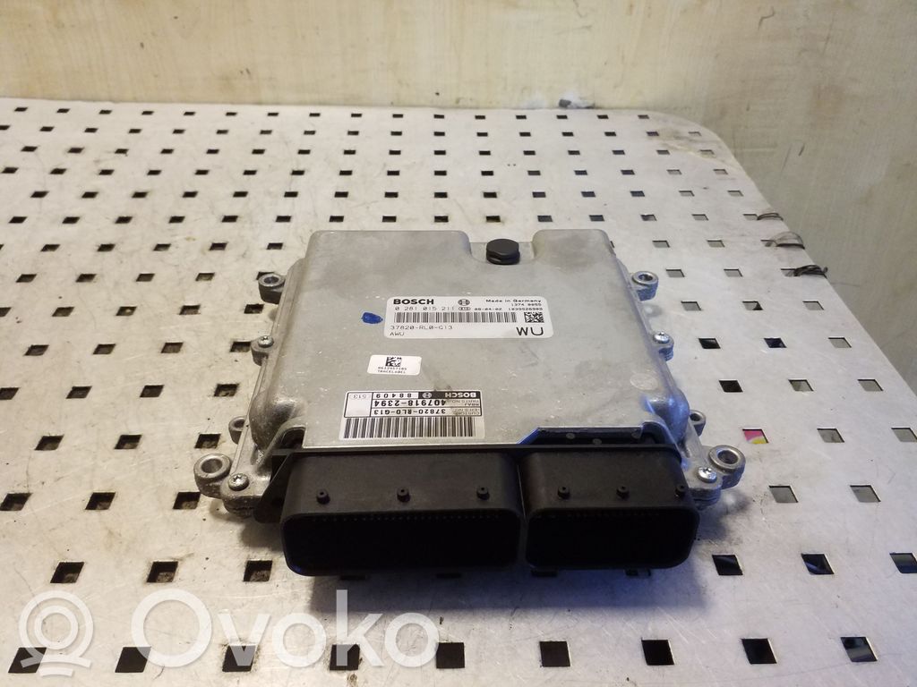 Engine control unit/module   37820RL0G13,0281015211