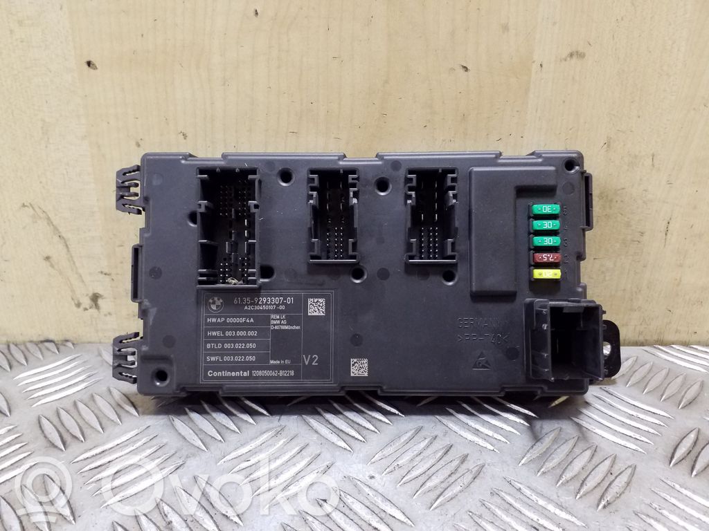 BMW 3 F30 F35 F31 Other control units/modules 