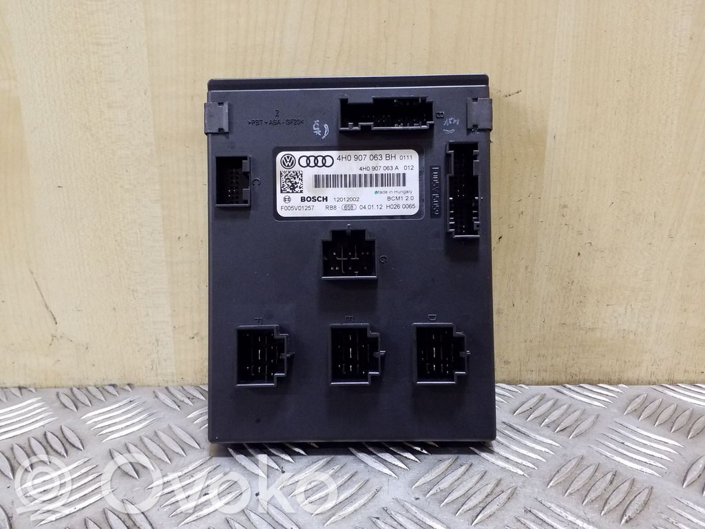 Audi A6 C7 Module confort 