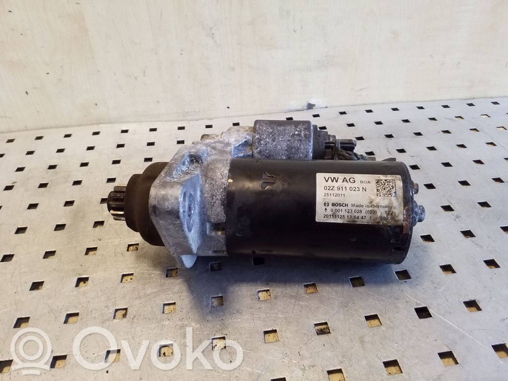 Skoda Octavia Mk2 (1Z) Electromotor 