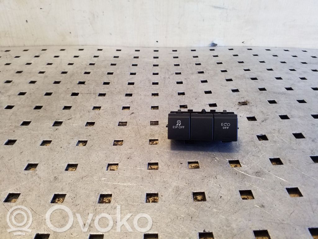 Peugeot 508 ESP (stability program) switch 