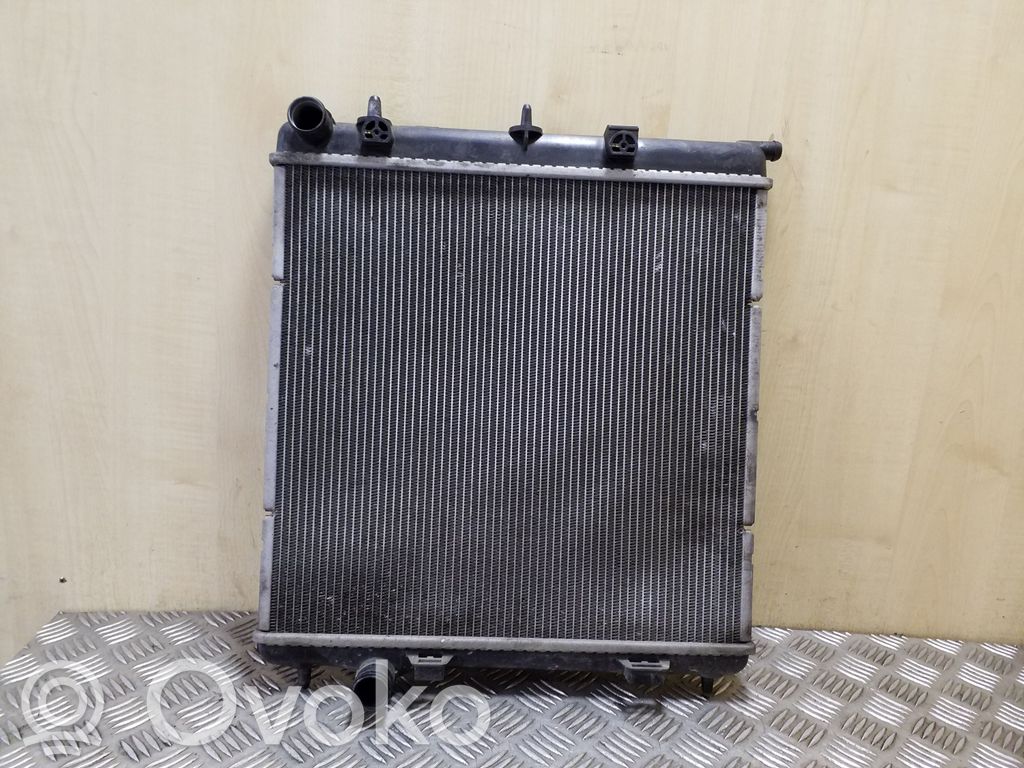 Peugeot 208 I Coolant radiator 