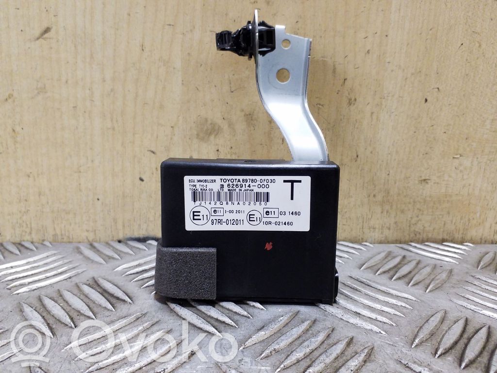 Toyota Verso Immobilizer control unit/module 