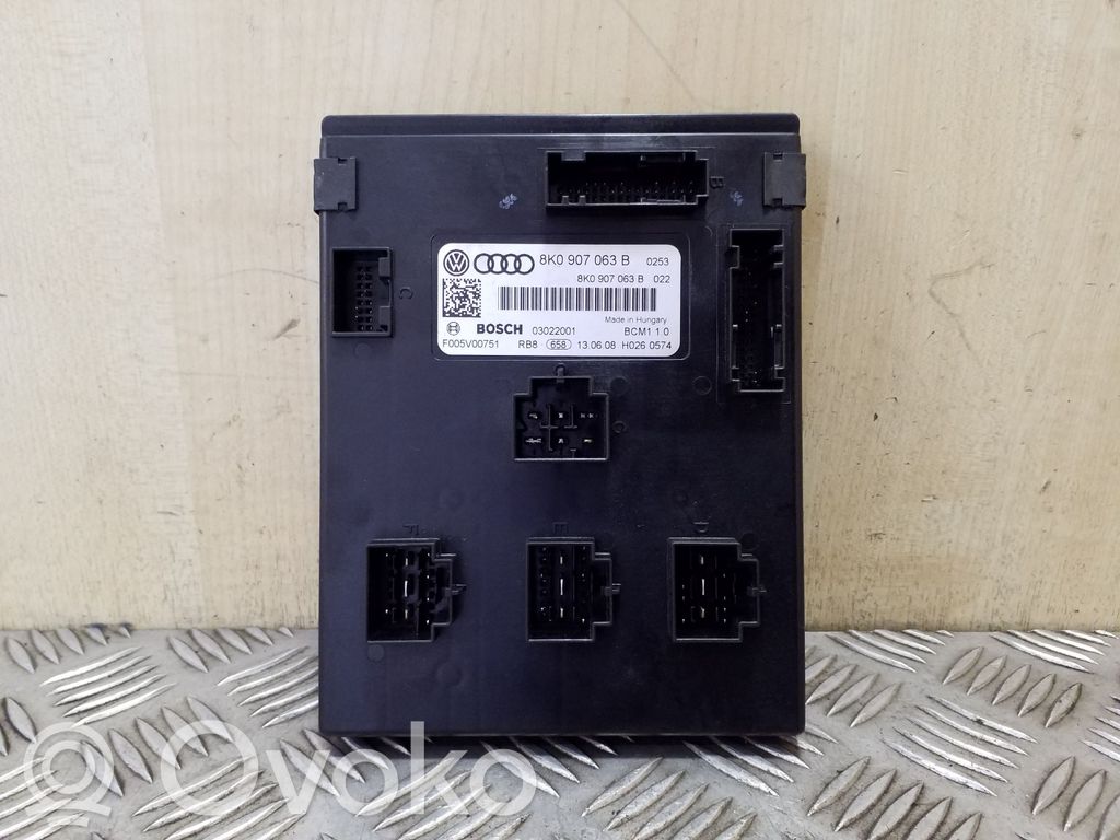 Audi A5 8T 8F Module confort 