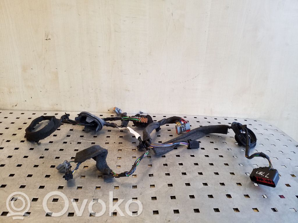 Volvo S80 Cableado de puerta trasera 