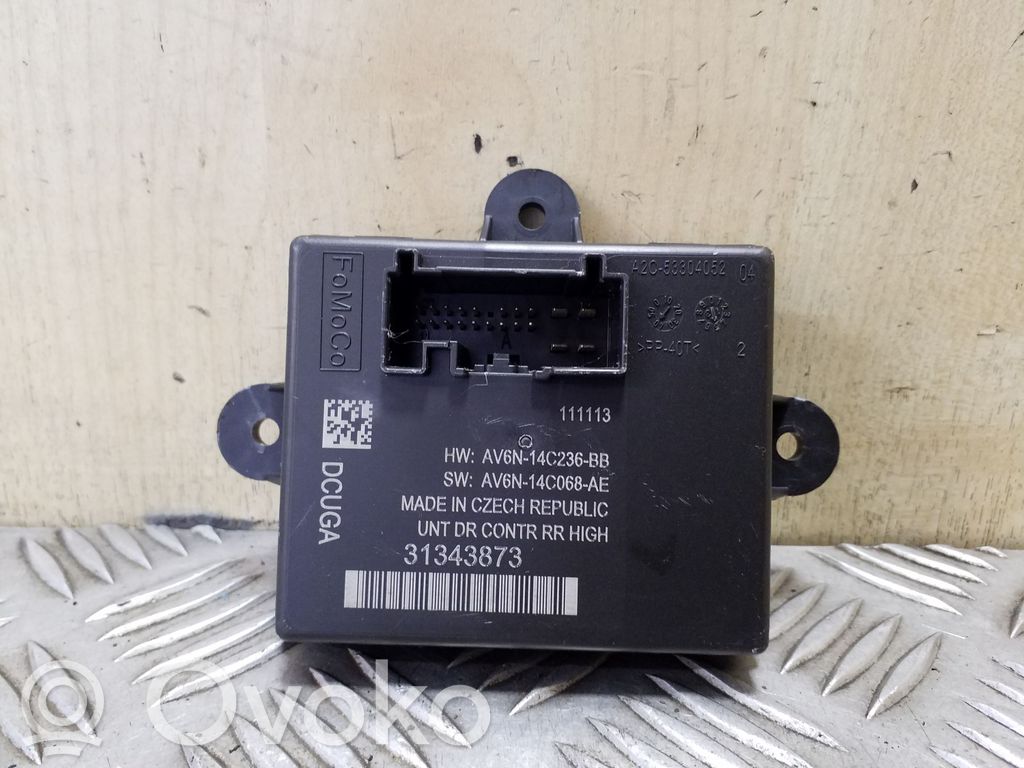 Volvo V40 Cross country Door control unit/module 