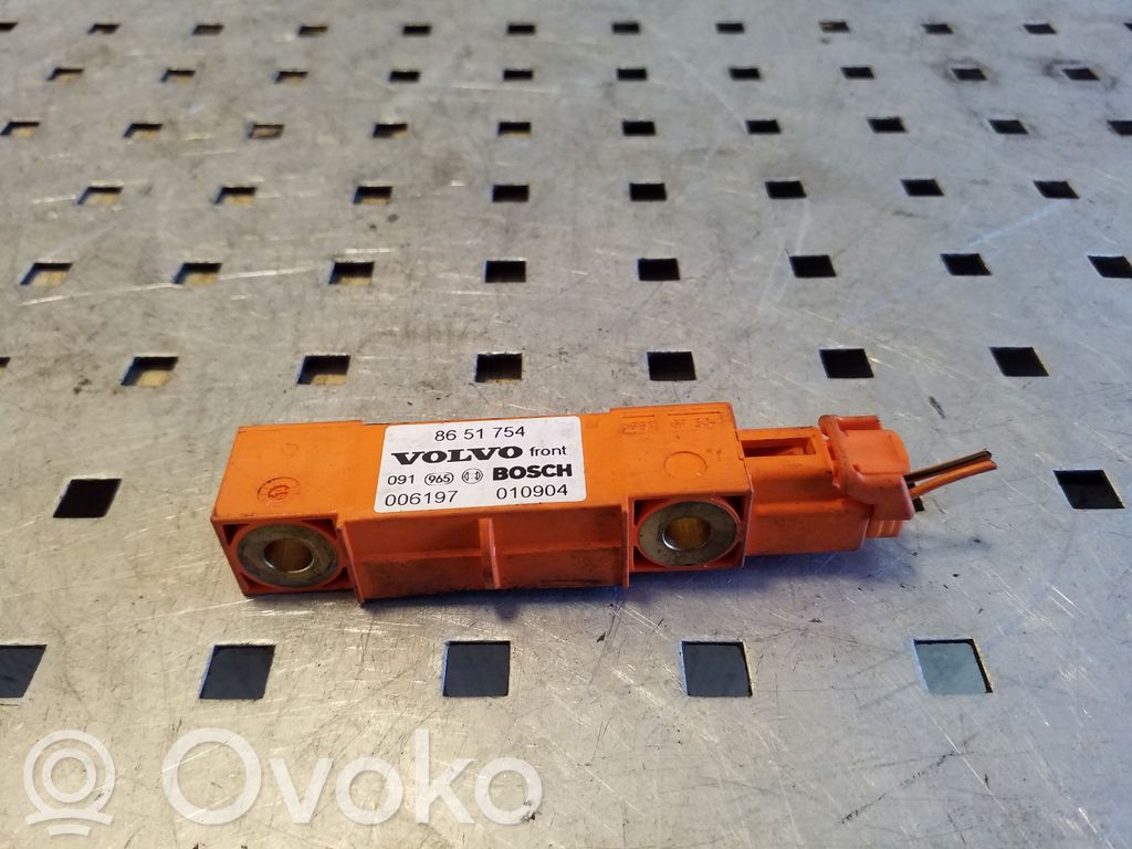 Volvo XC90 Czujnik uderzenia Airbag 