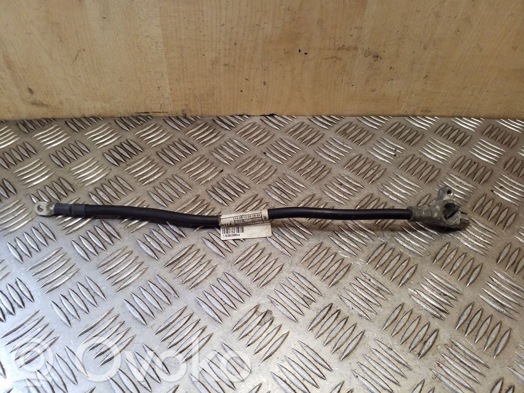 Opel Astra J Negative earth cable (battery) 