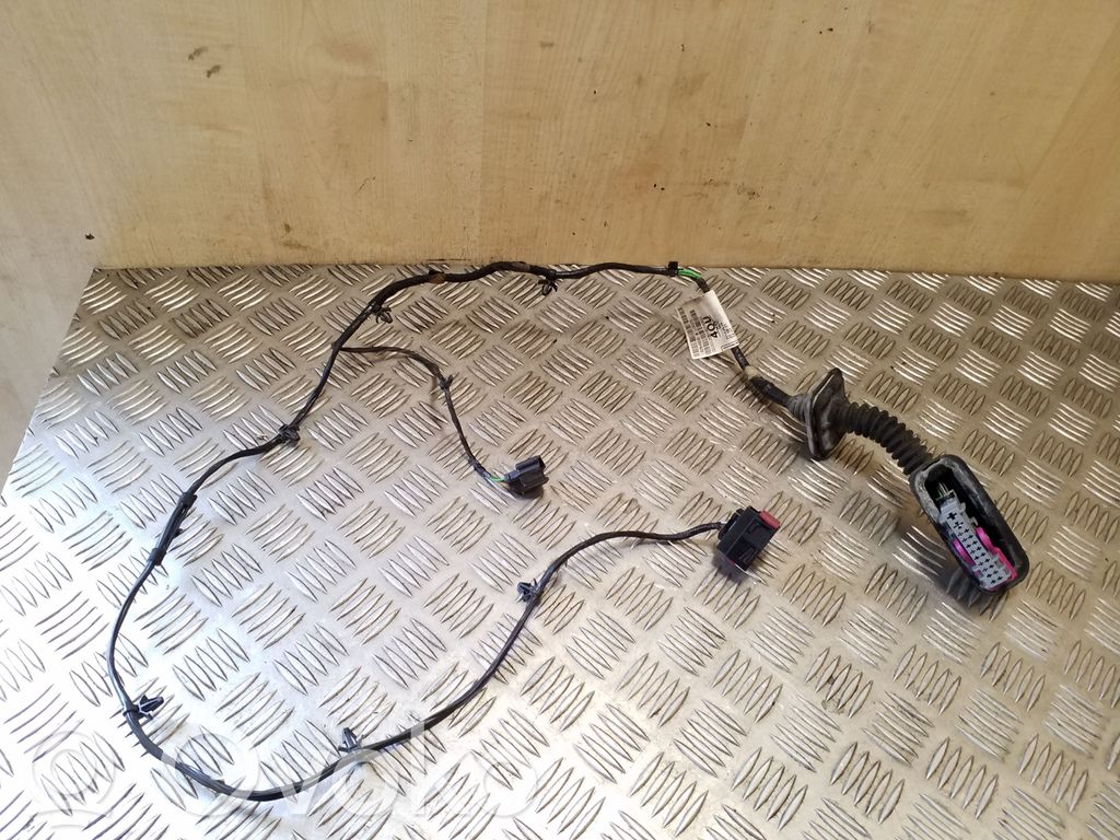 Opel Astra J Cableado de puerta trasera 