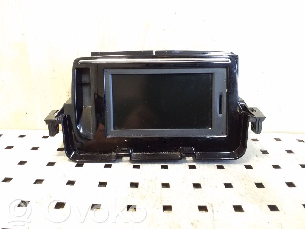Renault Megane III Screen/display/small screen 