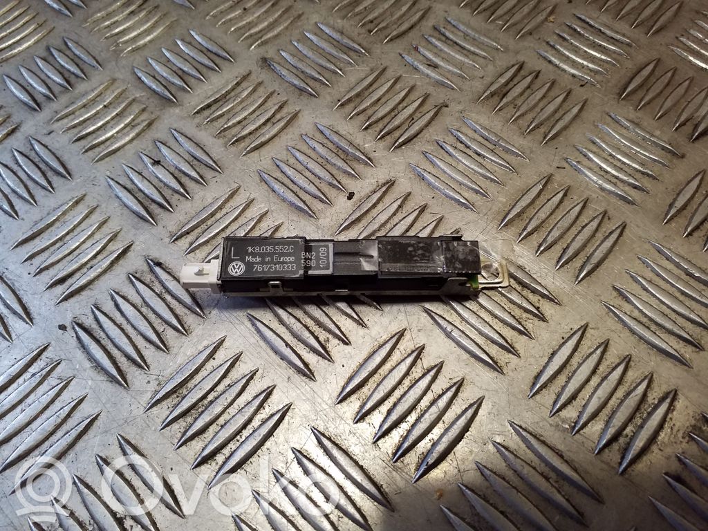 Volkswagen Scirocco Antenos stiprintuvas 