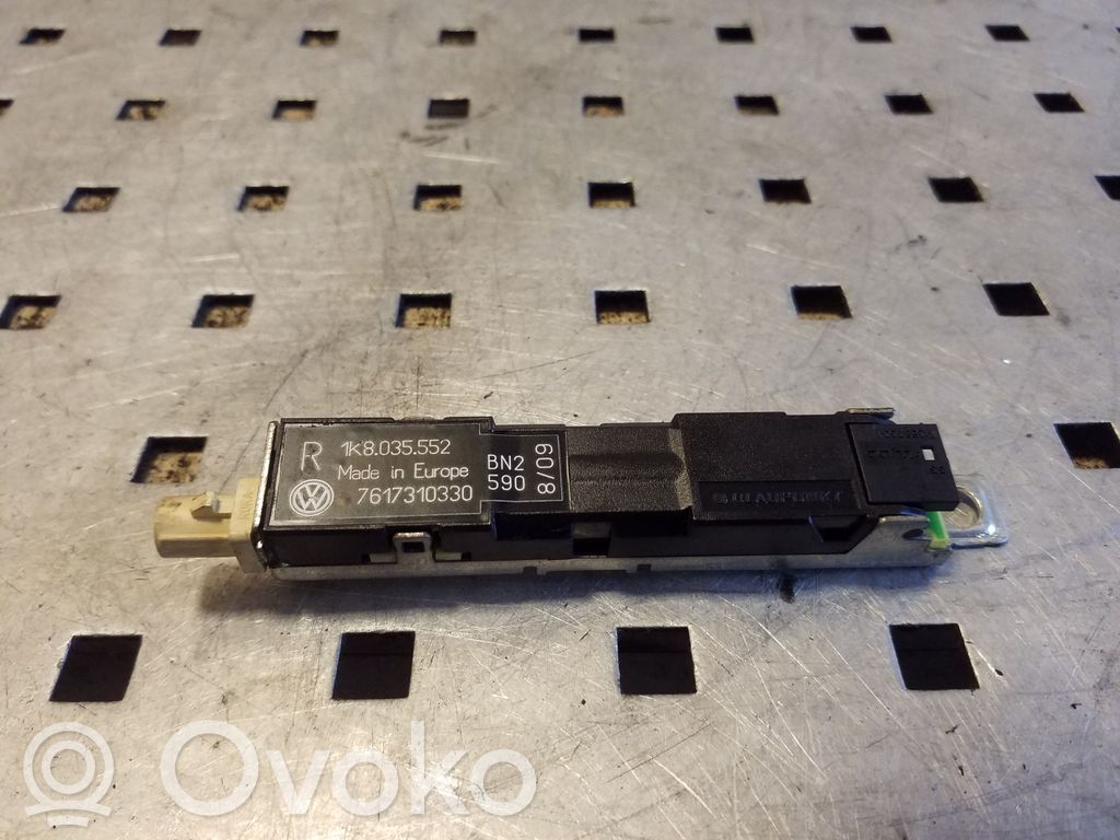 Volkswagen Scirocco Antenos stiprintuvas 