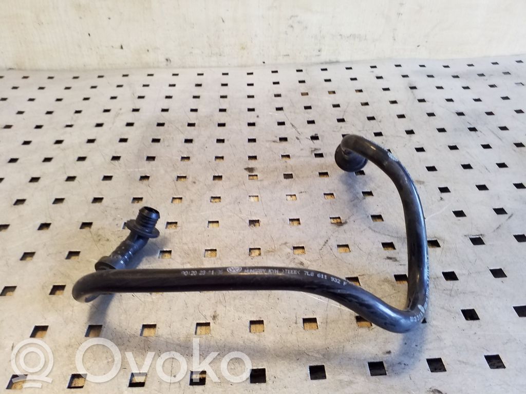 Audi Q7 4L Vacuum line/pipe/hose 