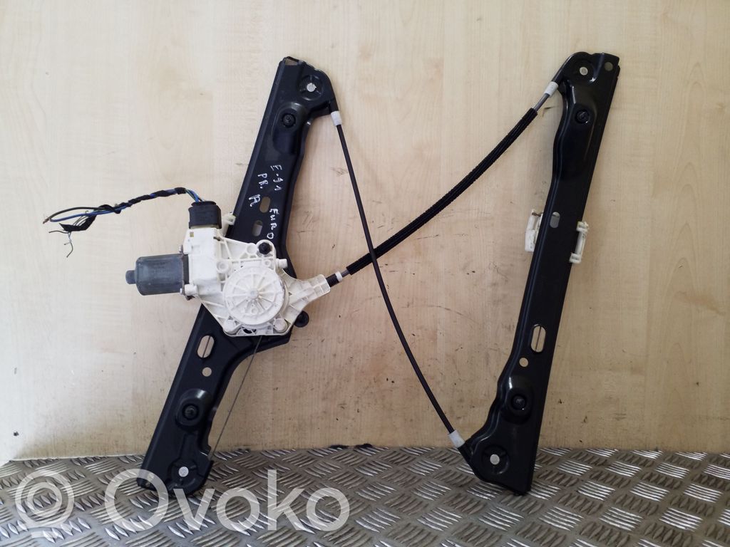 BMW 3 E90 E91 Macara ușă față cu motor 