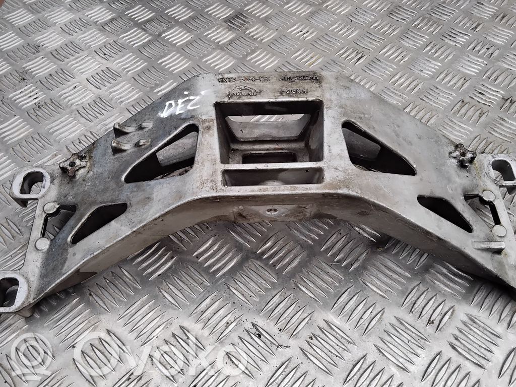 Jaguar XF X260 Supporto di montaggio scatola del cambio 