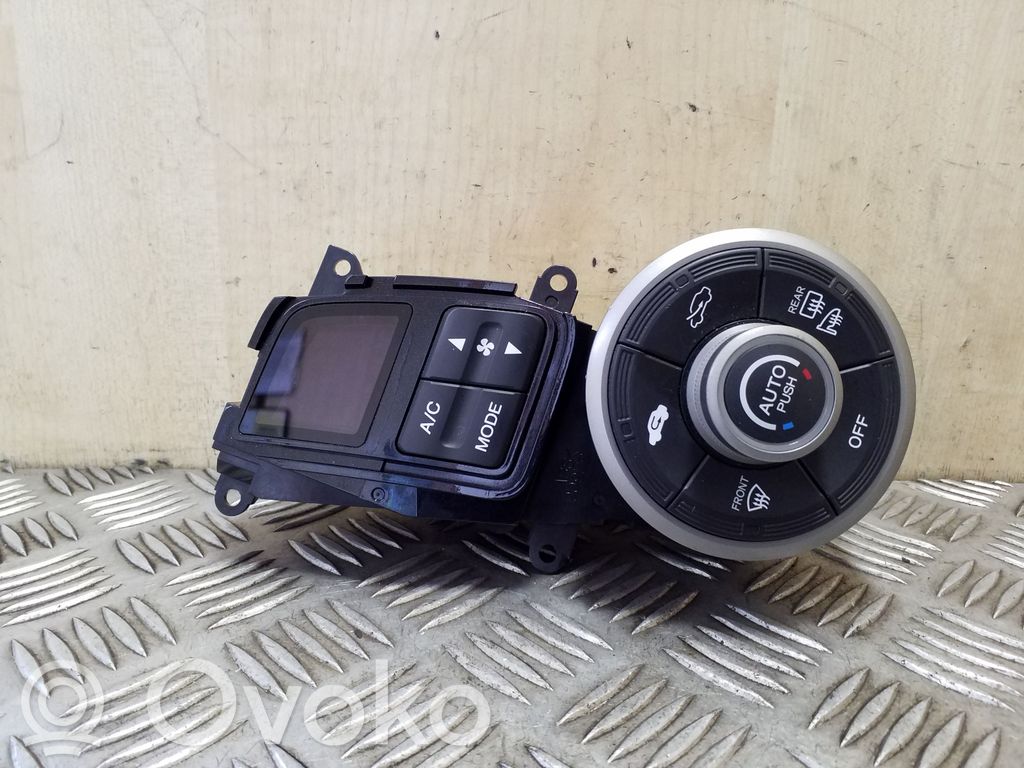 Honda Insight Climate control unit 