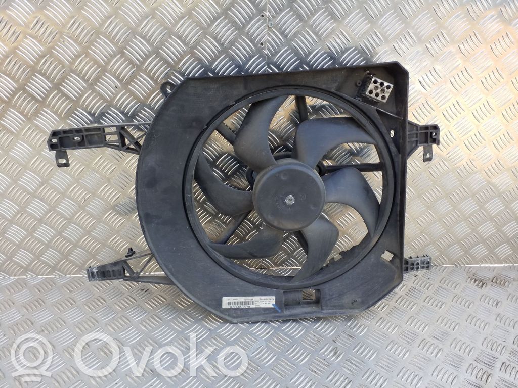Opel Vivaro Elektrolüfter 
