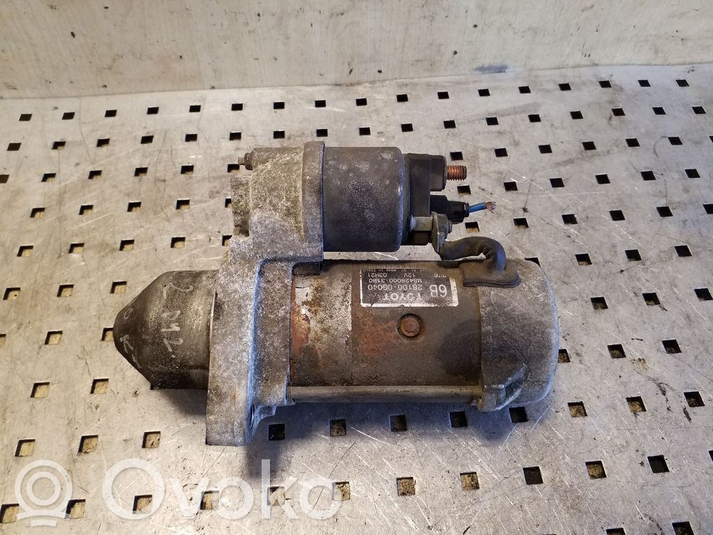 Toyota RAV 4 (XA30) Electromotor 