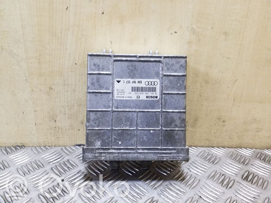 Unitate/modul de control motor   0261203938,0261203939,8D0907557C