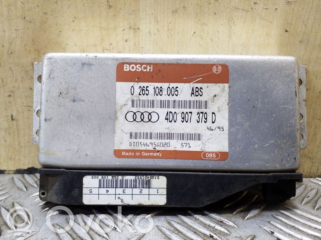 Audi A4 S4 B5 8D ABS control unit/module 