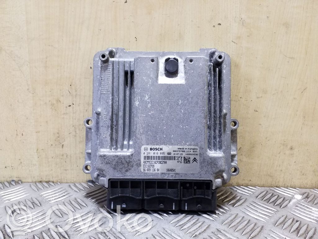 Mitsubishi Outlander Engine control unit/module 
