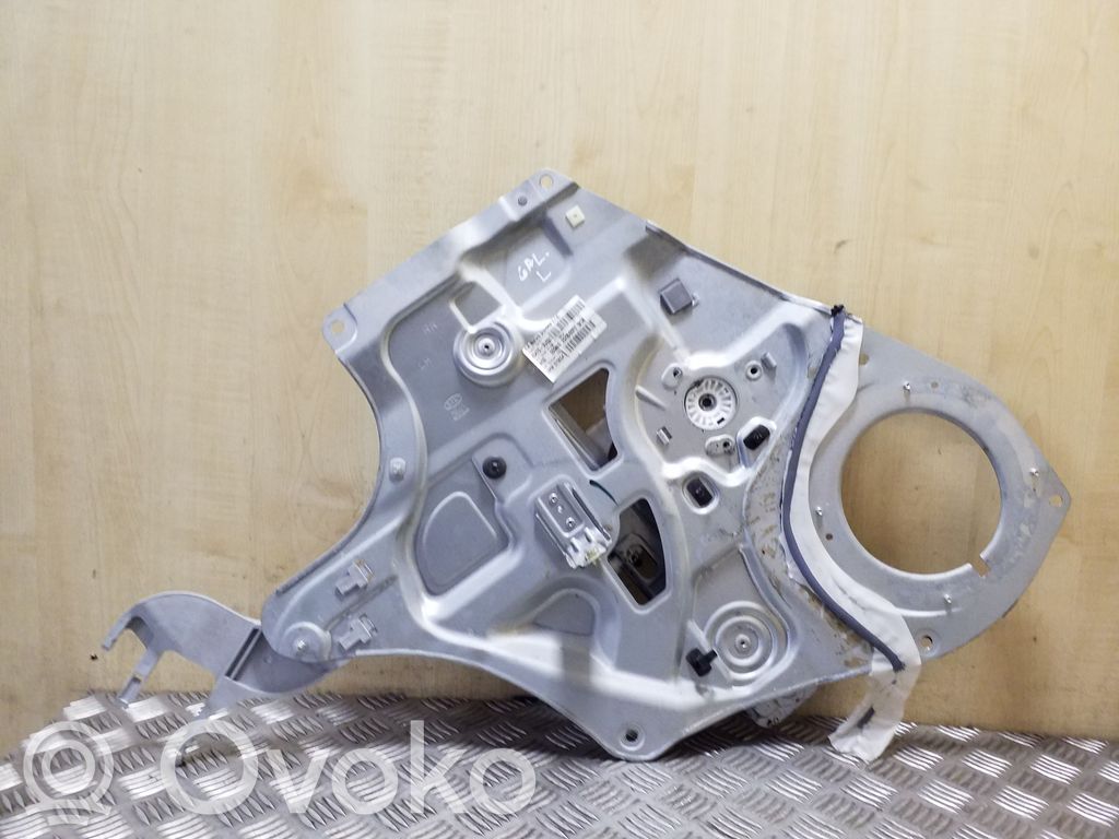 KIA Sportage Fensterhebermechanismus ohne Motor Tür hinten 
