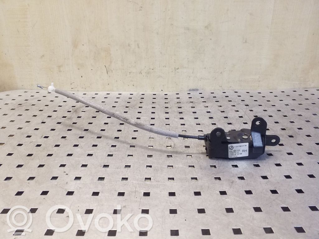 BMW X5 E70 Tailgate/trunk/boot lock/catch/latch 