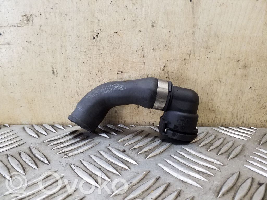 BMW X5 E70 Engine coolant pipe/hose 