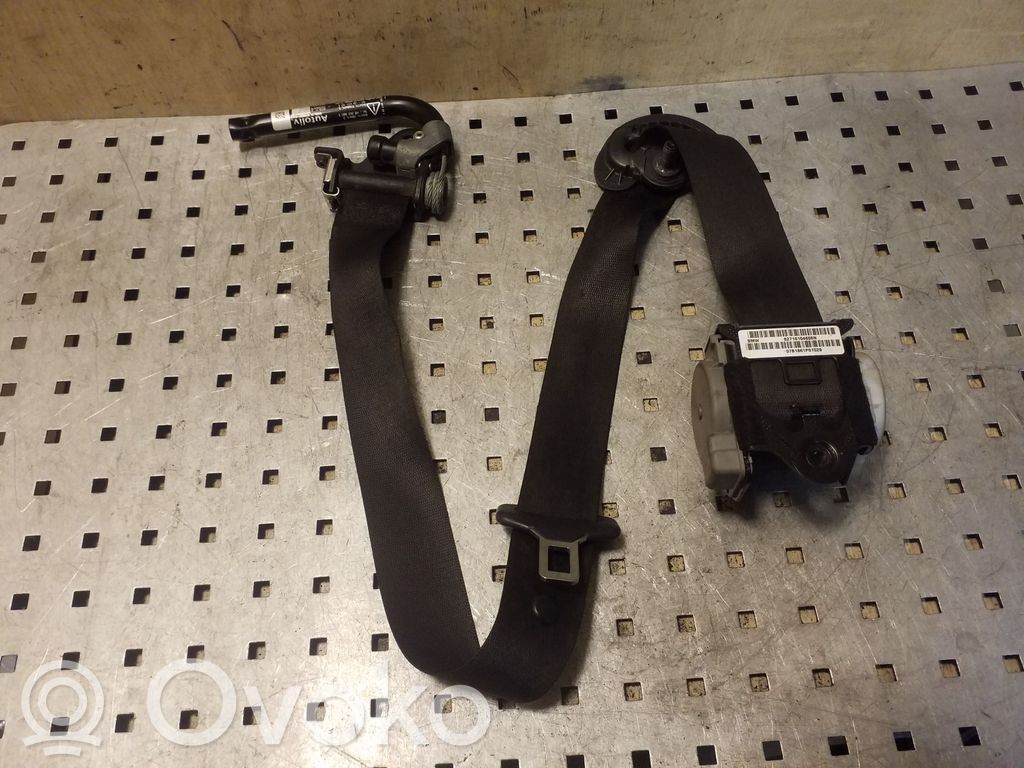 BMW X5 E70 Cinturón delantero 