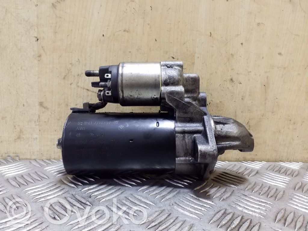BMW X5 E70 Starter motor 