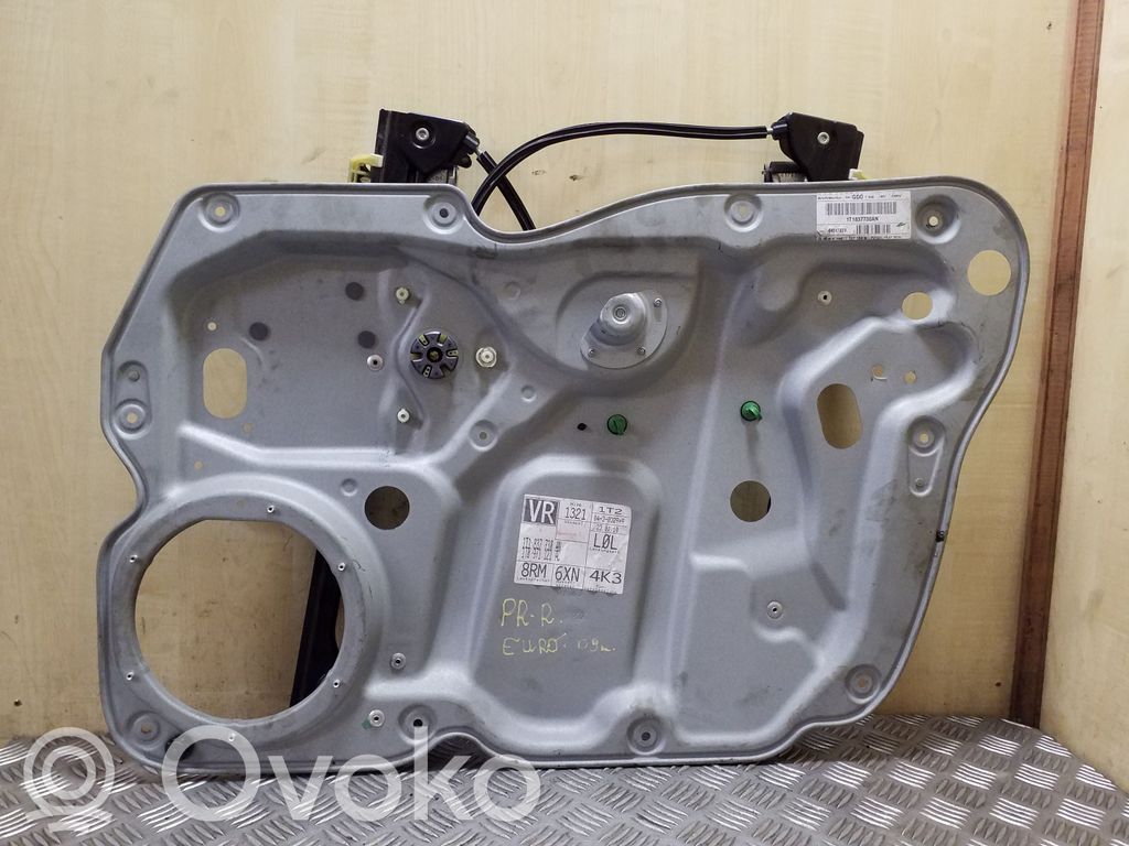 Volkswagen Caddy Mechanizm podnoszenia szyby przedniej bez silnika 